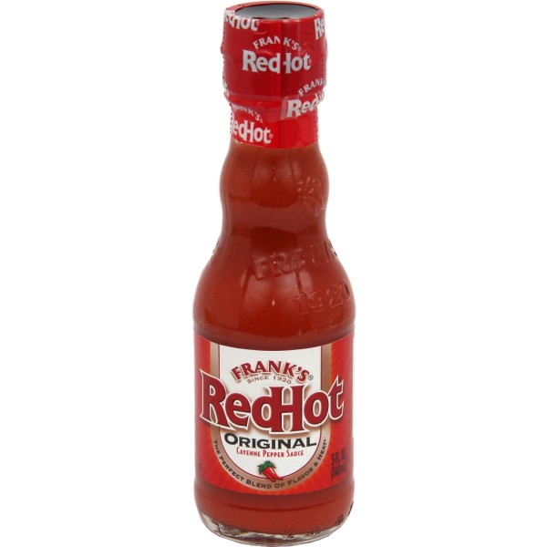 Frank´s RedHot Original Cayenne pepper omáčka