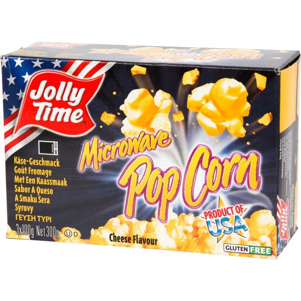 Popcorn Jolly Time Cheese