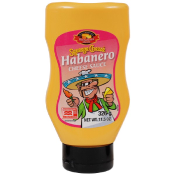 Habanero Squeeze Cheese - Gril-Zahrada.cz