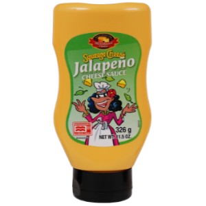 Jalapeno Squeeze Cheese - Gril-Zahrada.cz