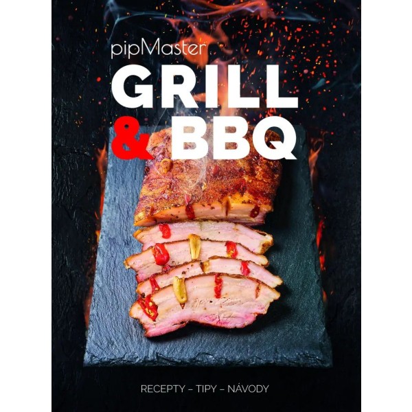 Grilovací kuchařka pipMaster Grill&BBQ - Gril-Zahrada.cz